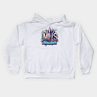 Urban Fusion: Millenials Kids Hoodie